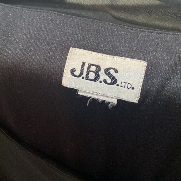 Fits like xl jbs ltd dress with sheer jacket black - Picture 2 of 5